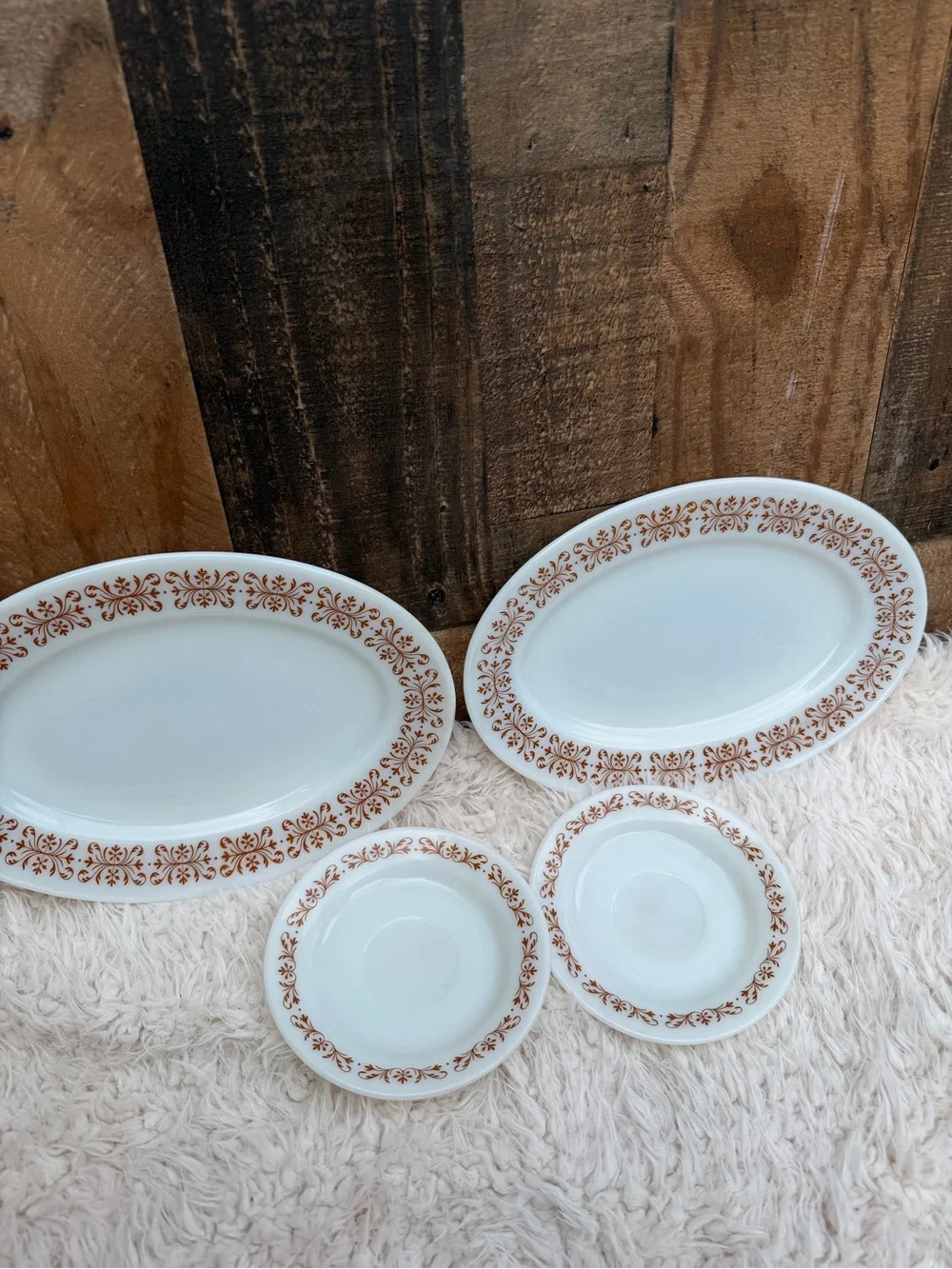 Pyrex plates - Picture 4 of 5